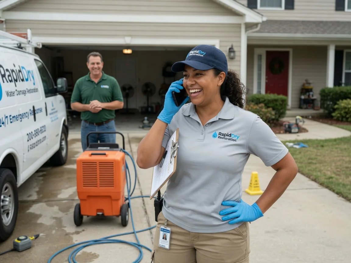 Water Damage Restoration Talisheek, LA FAQs